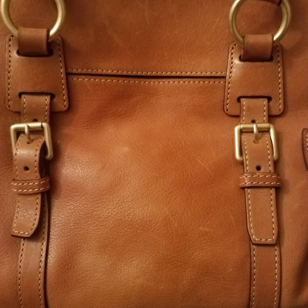 Dooney & Bourke domed buckle satchel - Picture 9 of 11